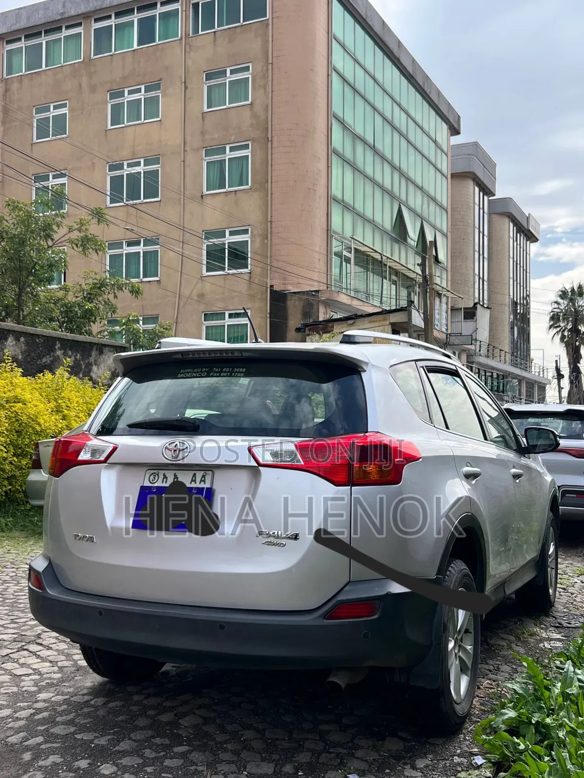 Toyota RAV4 2015 Silver