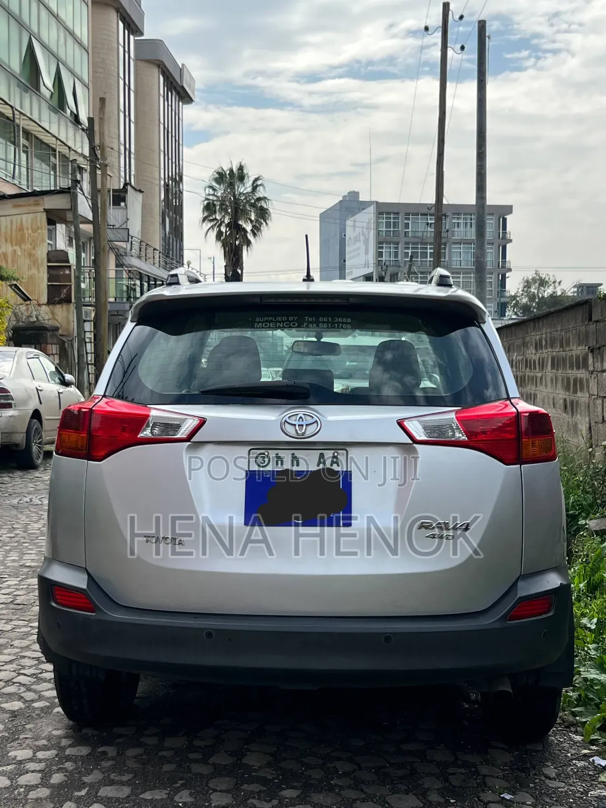 Toyota RAV4 2015 Silver