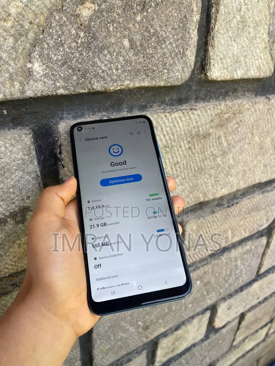 Samsung Galaxy A11 32 GB Blue