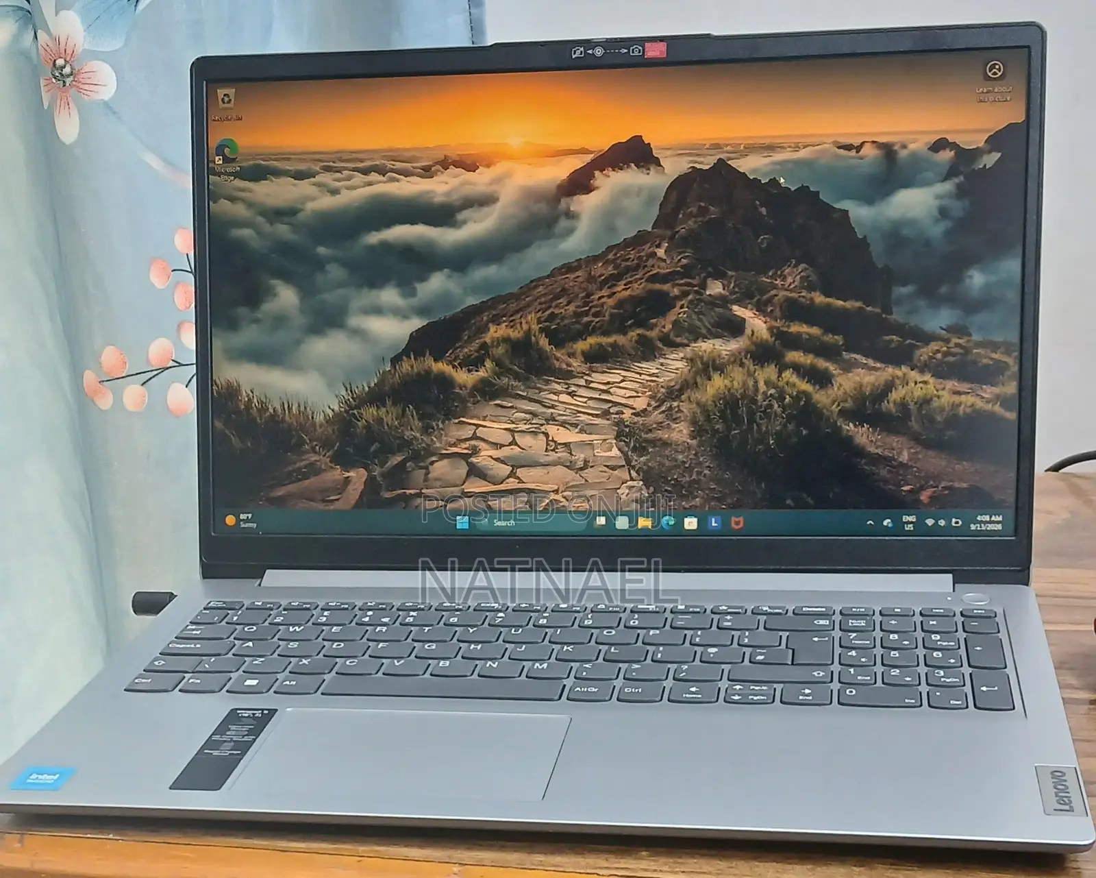 New Laptop Lenovo IdeaPad 1 8GB Intel Celeron SSD 256GB