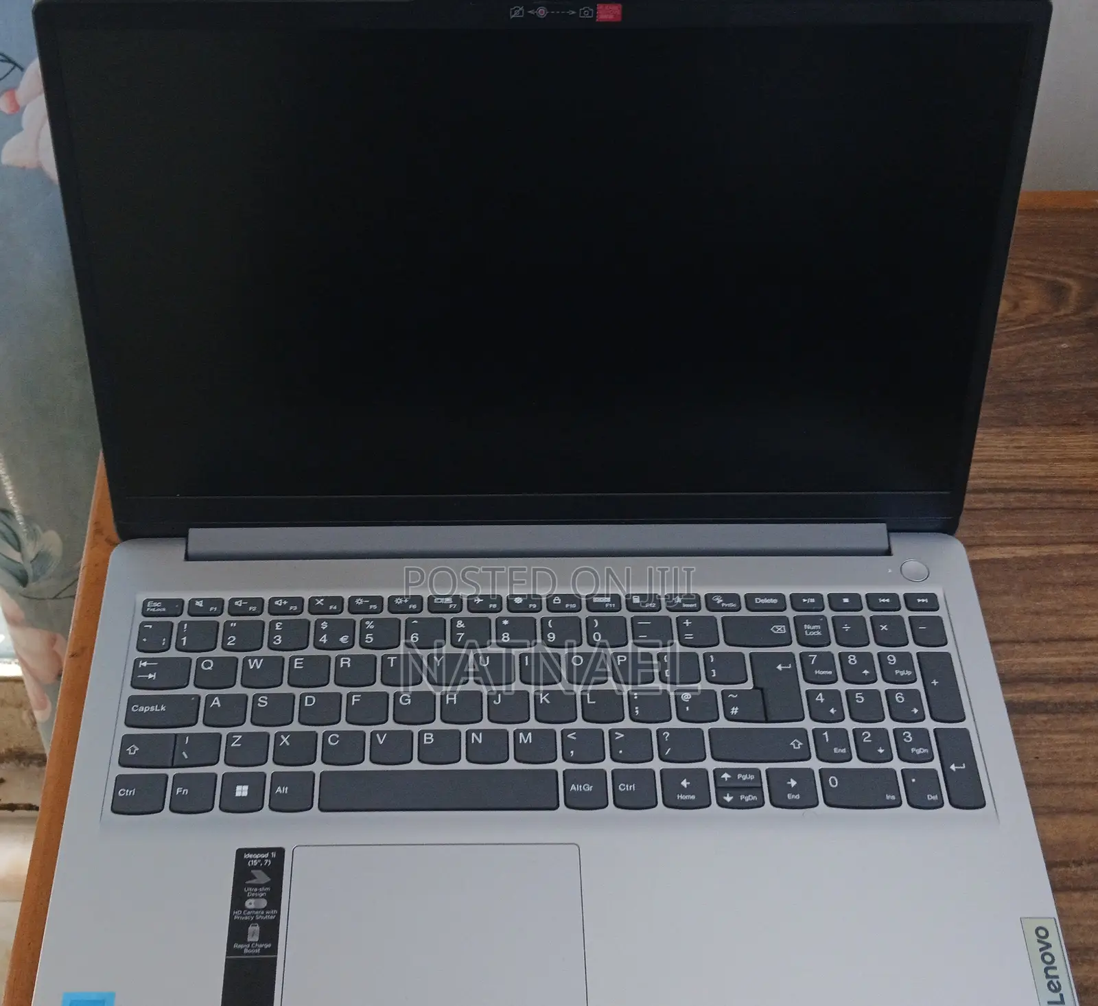 New Laptop Lenovo IdeaPad 1 8GB Intel Celeron SSD 256GB