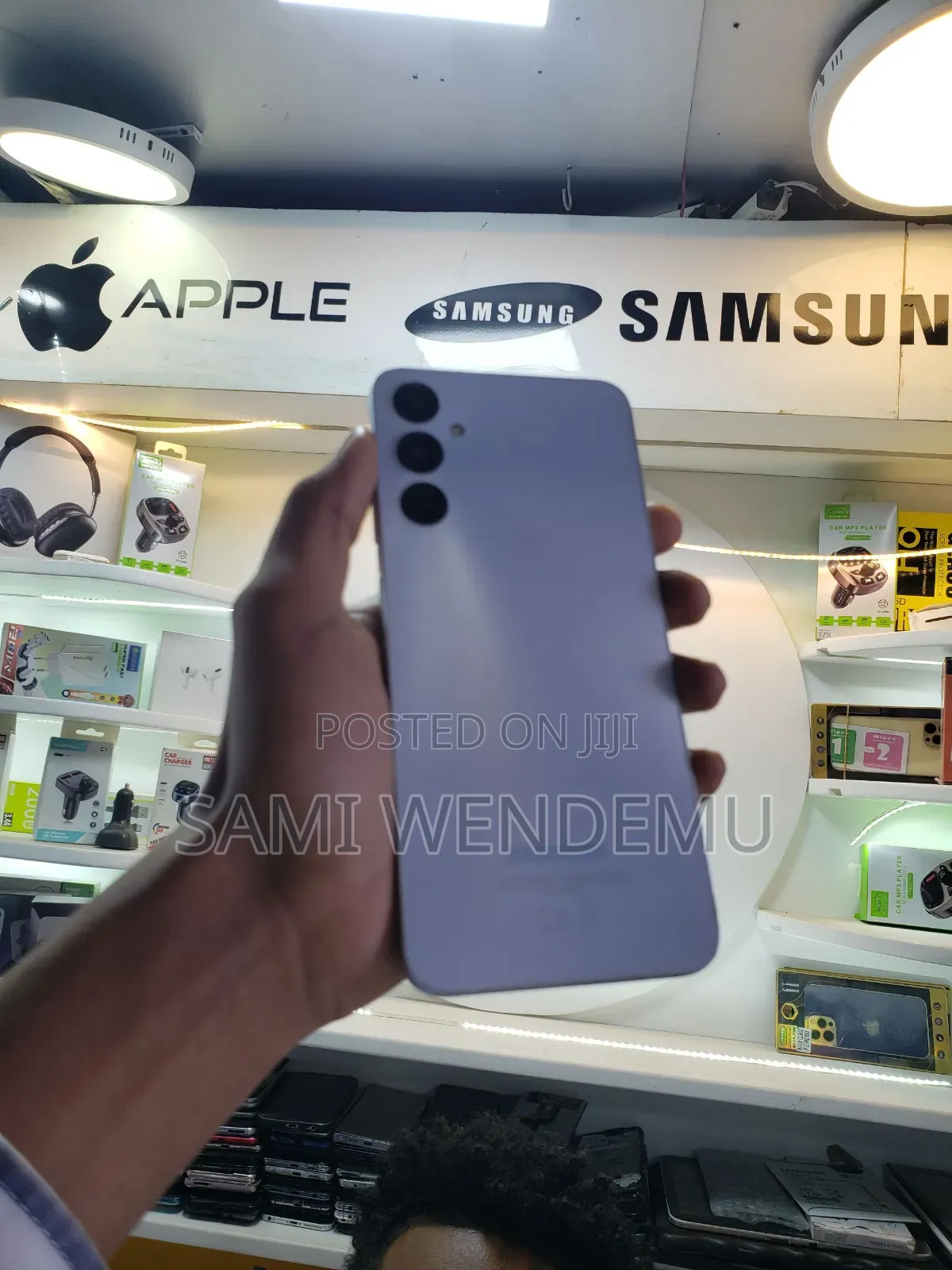 Samsung Galaxy A05s 128 GB White