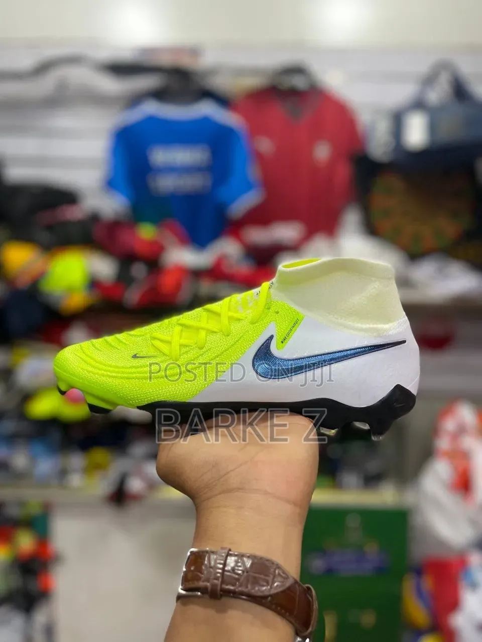 Nike Phantom Football Shoes