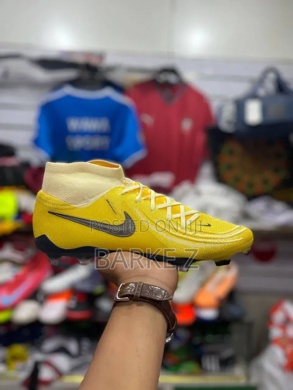 Nike Phantom Football Shoes