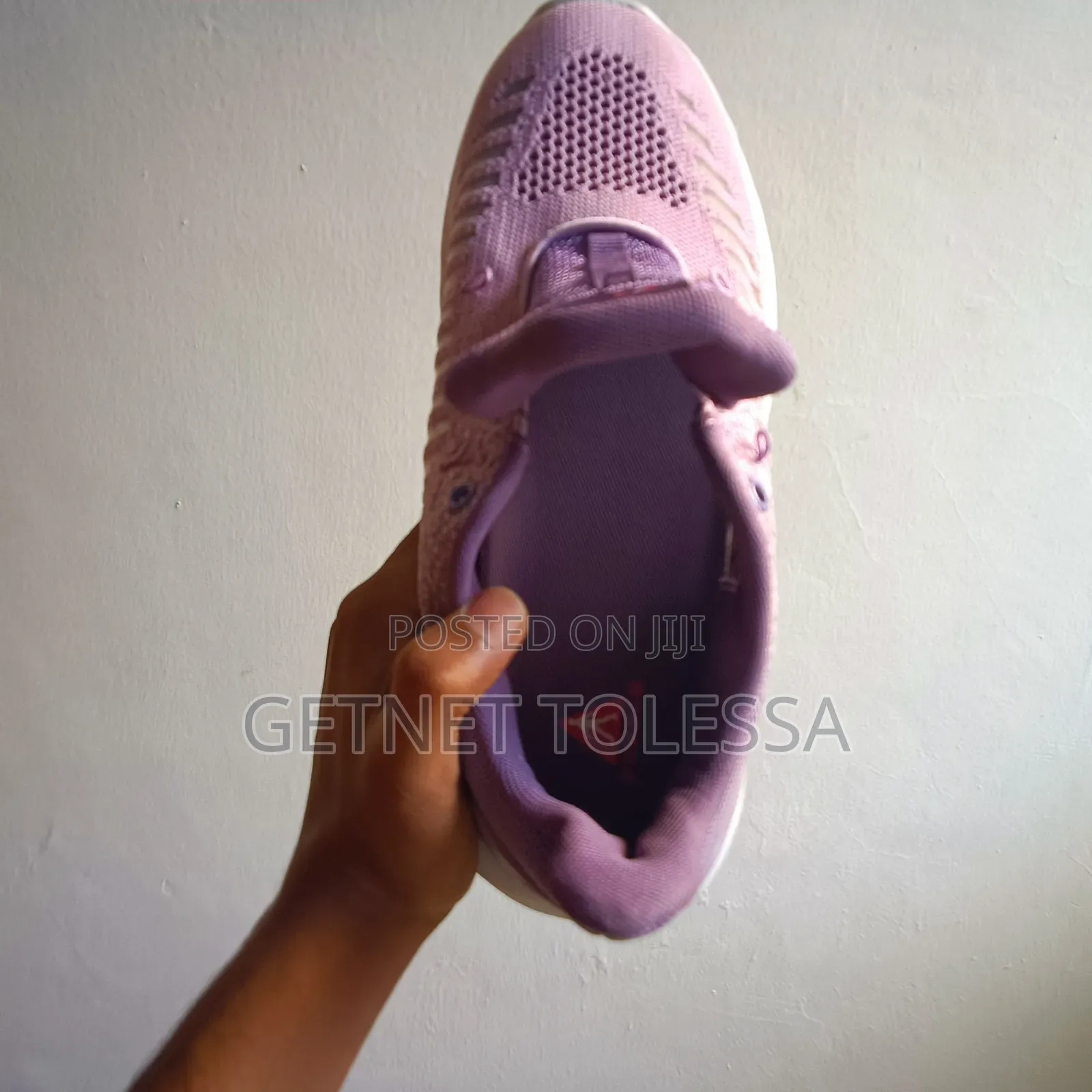Lightweight Purple Knit Running /Casual Sneakers (Size EU 41 / US 7.5)
