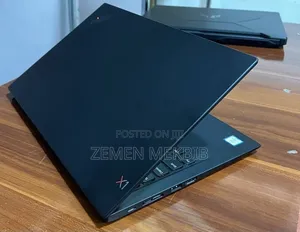 New Laptop Lenovo ThinkPad X1 Carbon 8GB Intel Core i5 SSD 256GB