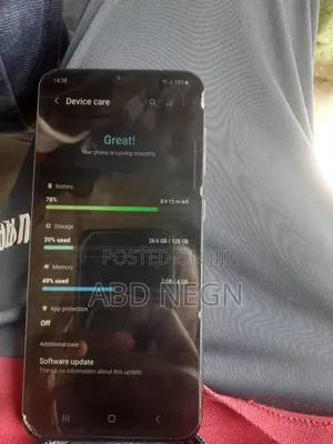 Samsung Galaxy A50 128 GB Blue