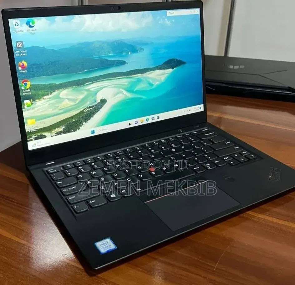 New Laptop Lenovo ThinkPad X1 Carbon 8GB Intel Core i5 SSD 256GB