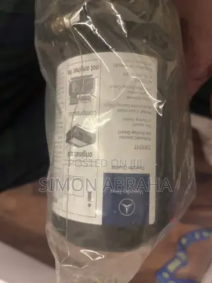 Mercedes Benz Tire Sealant