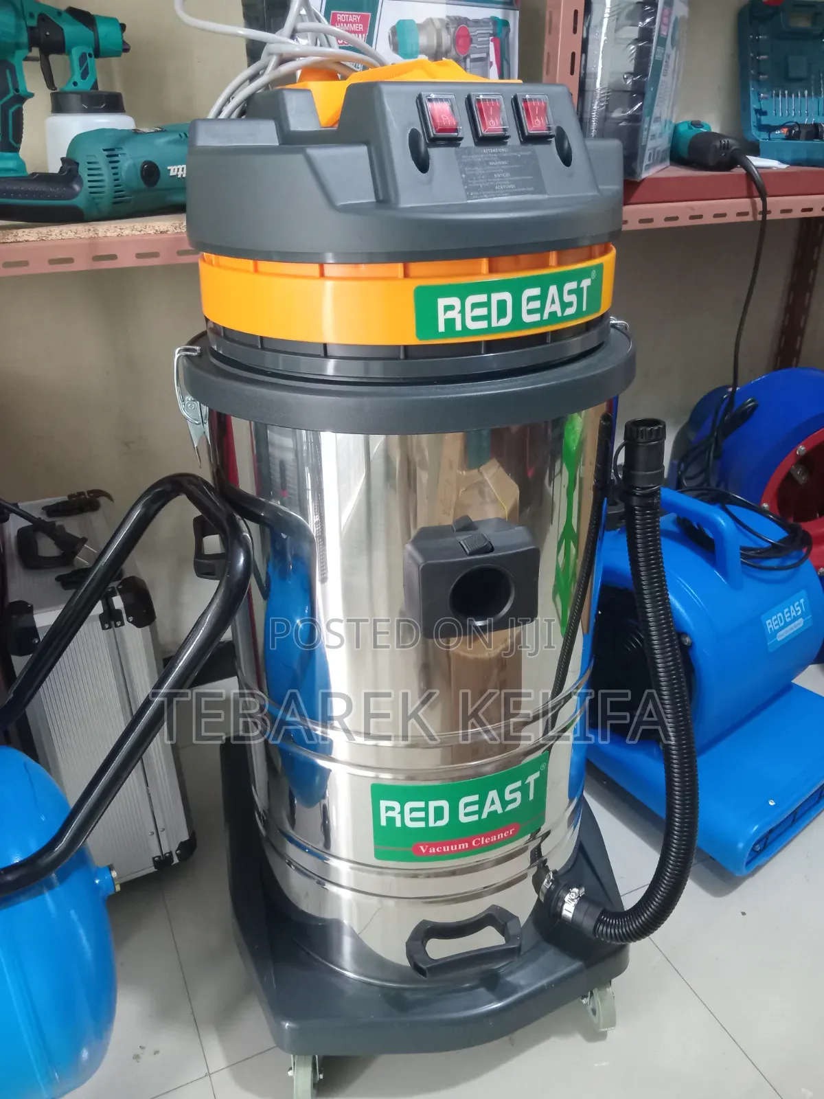 Red East Vacum Cealner 80L