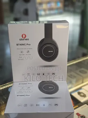 Abingo BT40NC Pro Wireless Hybrid ANC Headphones