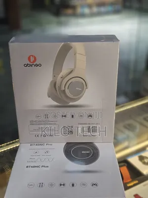 Abingo BT40NC Pro Wireless Hybrid ANC Headphones