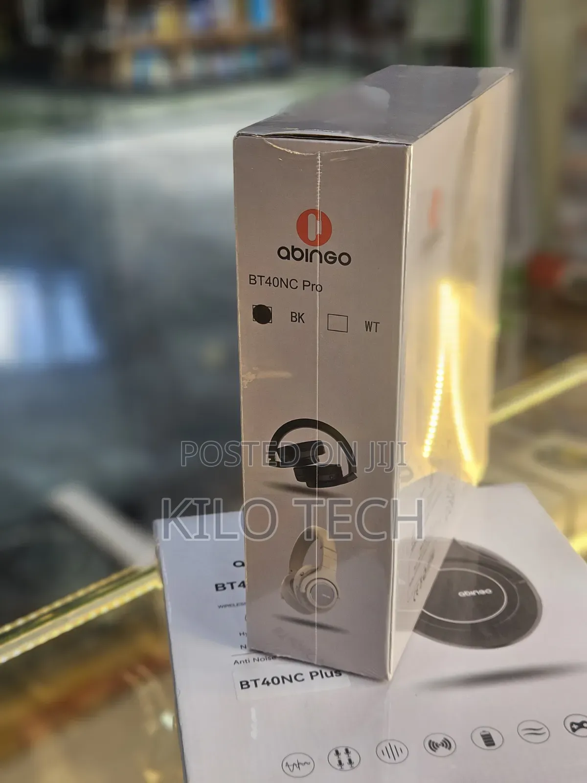 Abingo BT40NC Pro Wireless Hybrid ANC Headphones