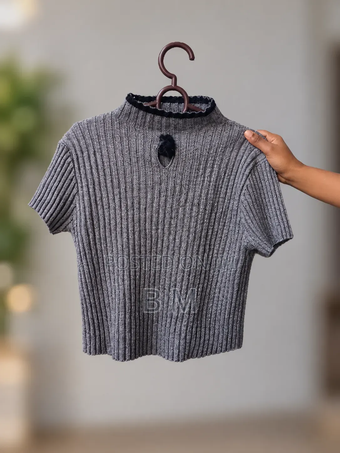 Thrift Crop Top