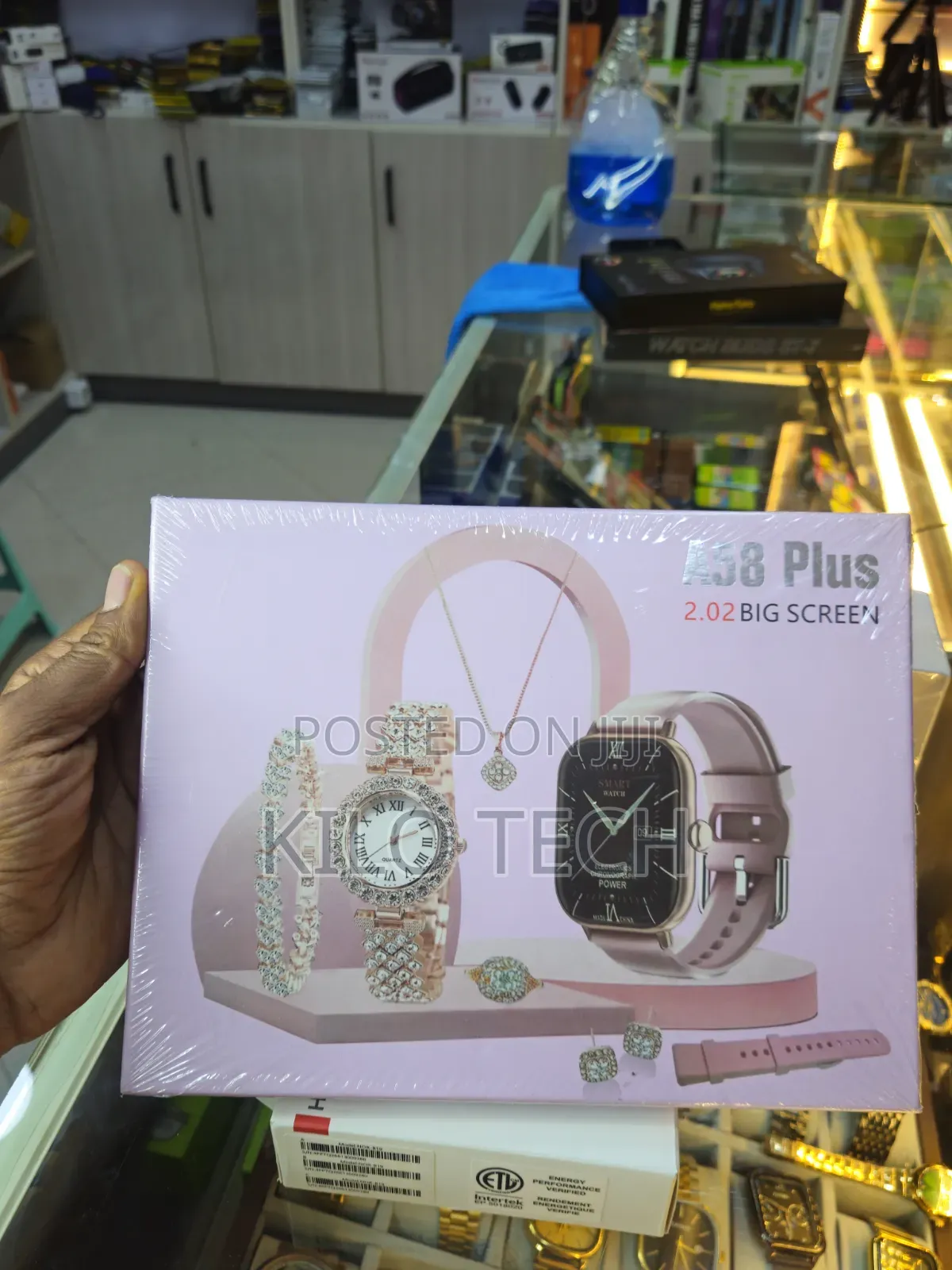 A58 Plus Smart Watch