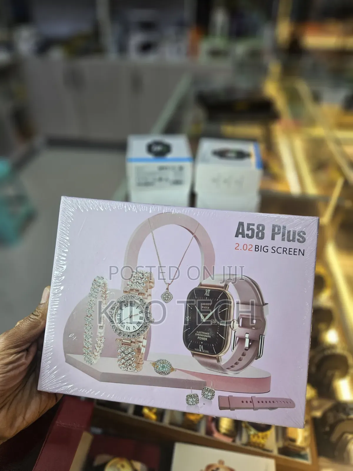 A58 Plus Smart Watch