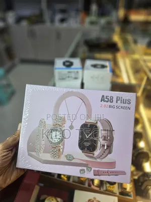 A58 Plus Smart Watch