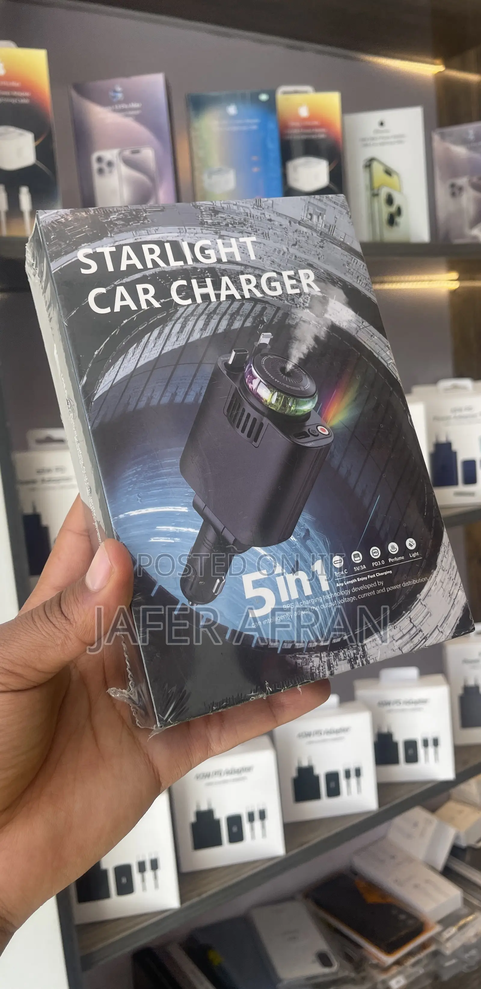 Star Lite Car Charger