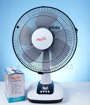 PACIFIC 16" Table Fan – Powerful Airflow | Quiet Efficient Cooling