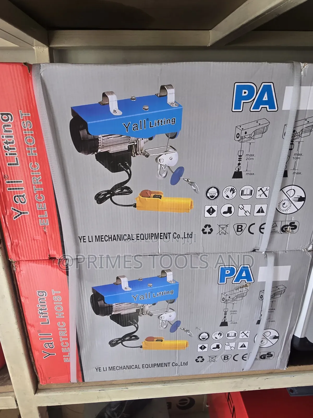 Electrical Ethiopia Wire Rope Hoist Lifting Hoist