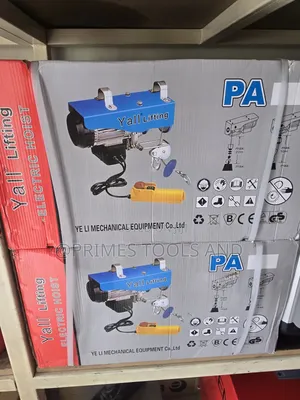 Electrical Ethiopia Wire Rope Hoist Lifting Hoist