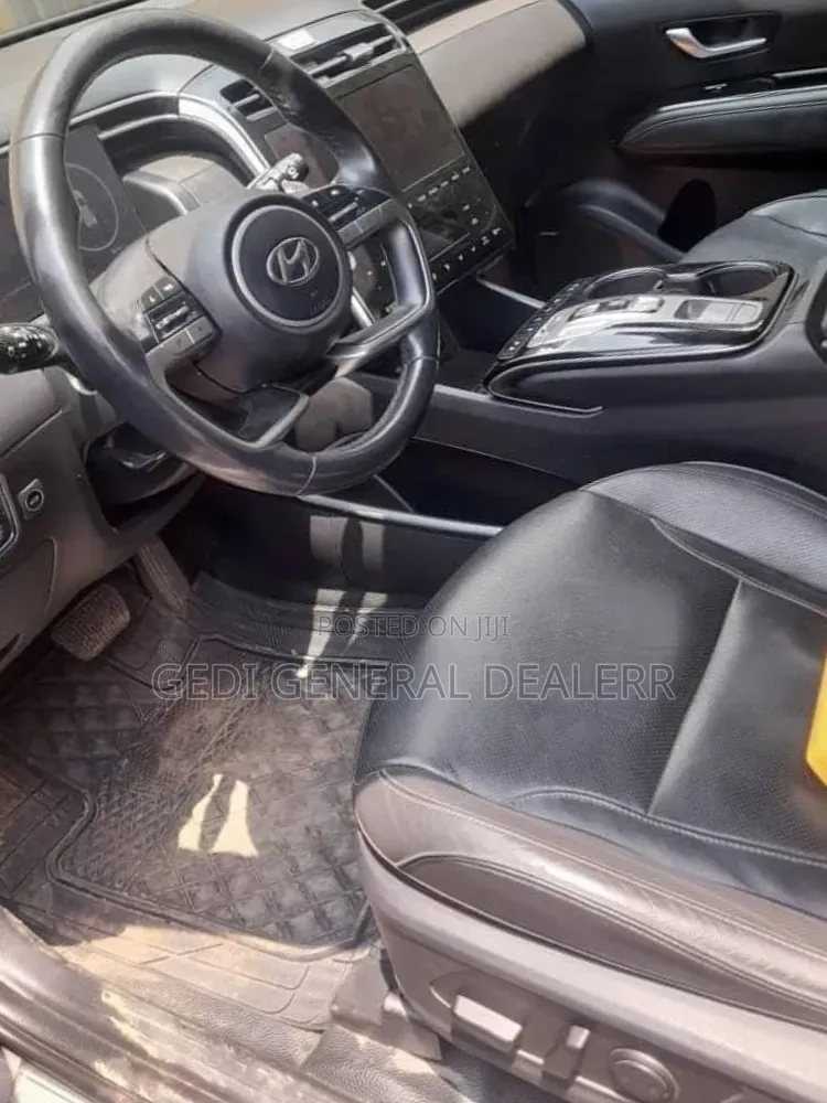 Hyundai Tucson 2023 Brown