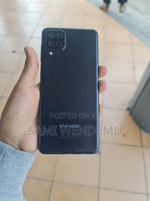 Samsung Galaxy A12 128 GB Black