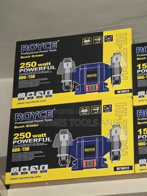 Royce 150W Bench Grinder Ethiopia |