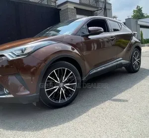 Toyota C-HR 2017 Teal
