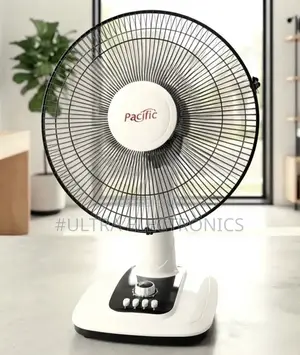 PACIFIC 16" Table Fan – Powerful Cooling Wide Airflow