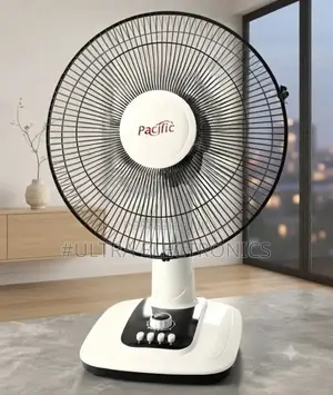 PACIFIC 16" Table Fan – Powerful Cooling Wide Airflow