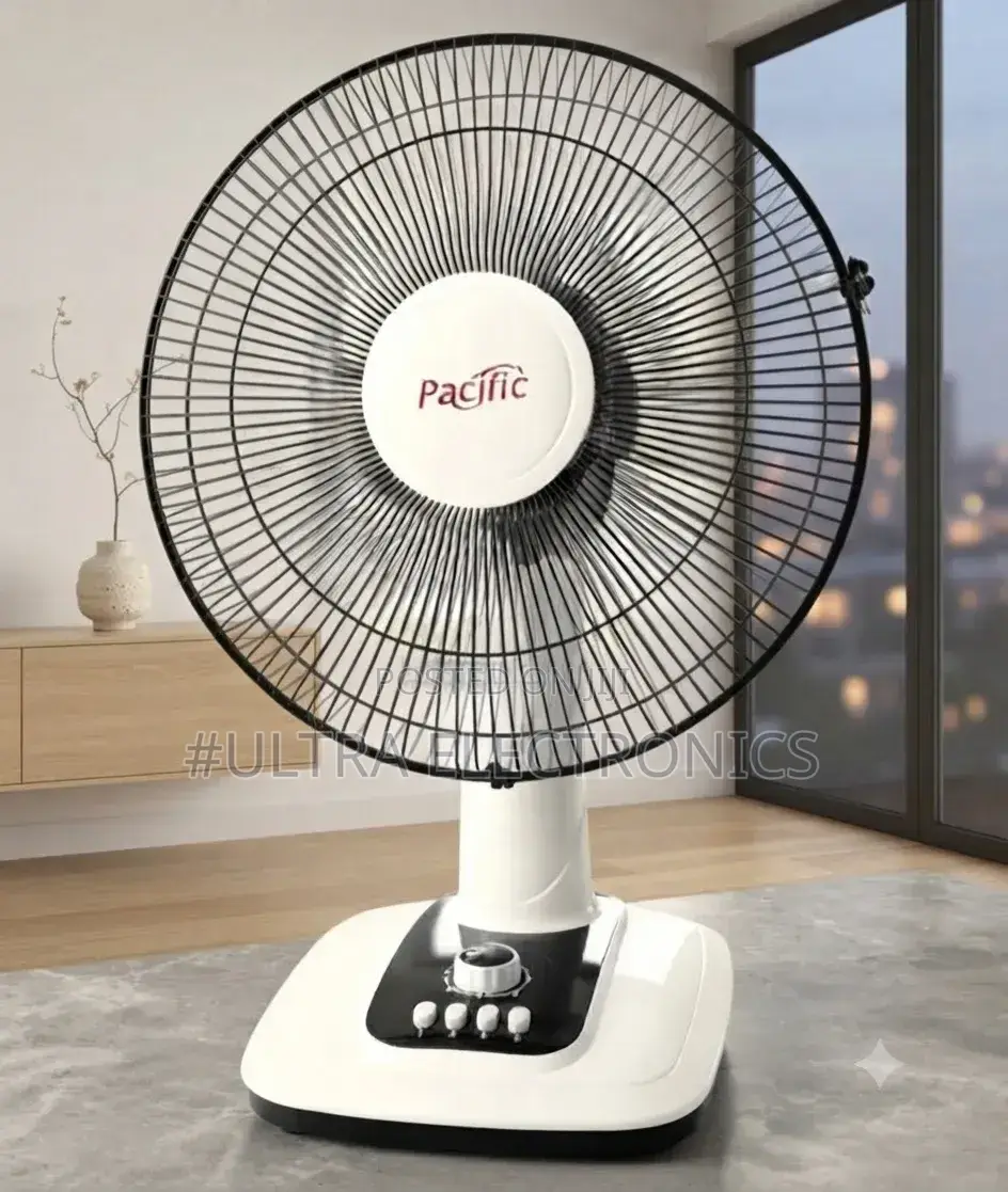 PACIFIC 16" Table Fan – Powerful Cooling Wide Airflow