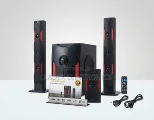 Super Power 3.1CH Multimedia Speaker System Home Theater – Powerful