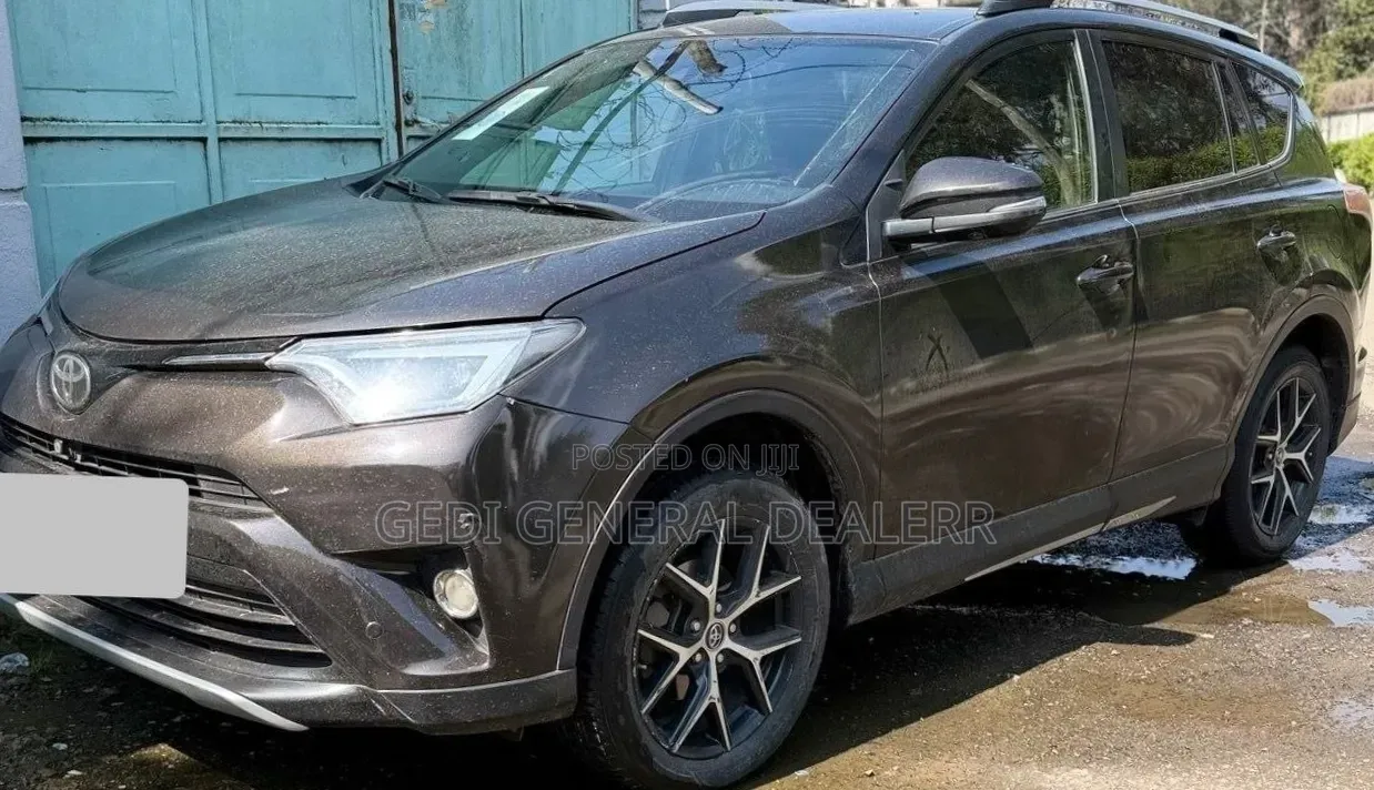 Toyota RAV4 2017 Brown