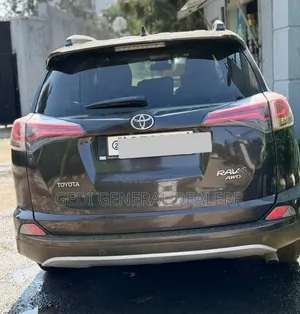Toyota RAV4 2017 Brown