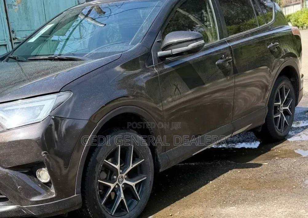 Toyota RAV4 2017 Brown