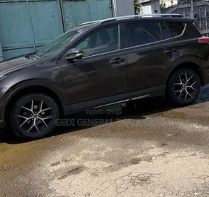 Toyota RAV4 2017 Brown