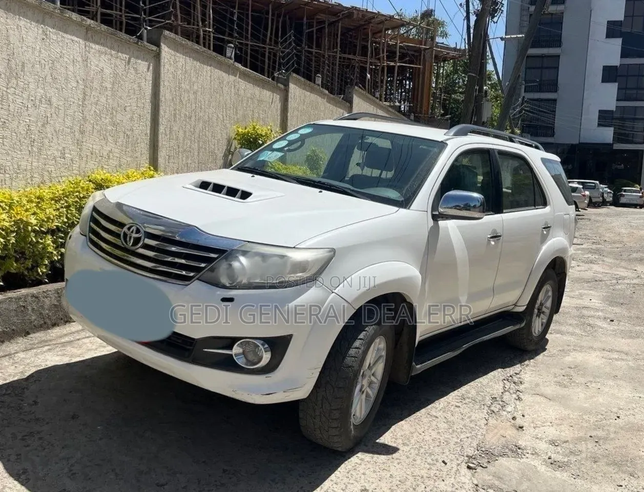 Toyota Fortuner 2015 White