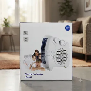 LQ-901 Electric Fan Heater – 2000W | Powerful Compact