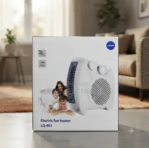 LQ-901 Electric Fan Heater – 2000W | Powerful Compact