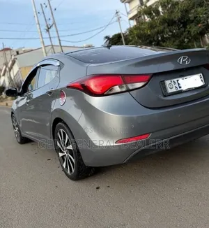 Hyundai Avante 2015 Gray