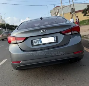 Hyundai Avante 2015 Gray