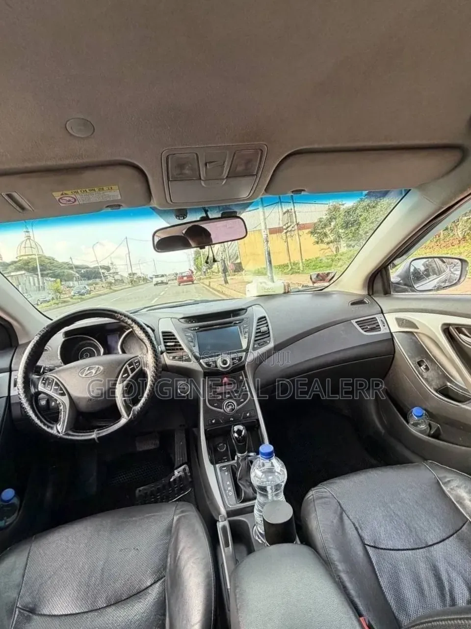 Hyundai Avante 2015 Gray