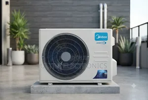 MIDEA INVERTER AC – Powerful Cooling Energy Saving