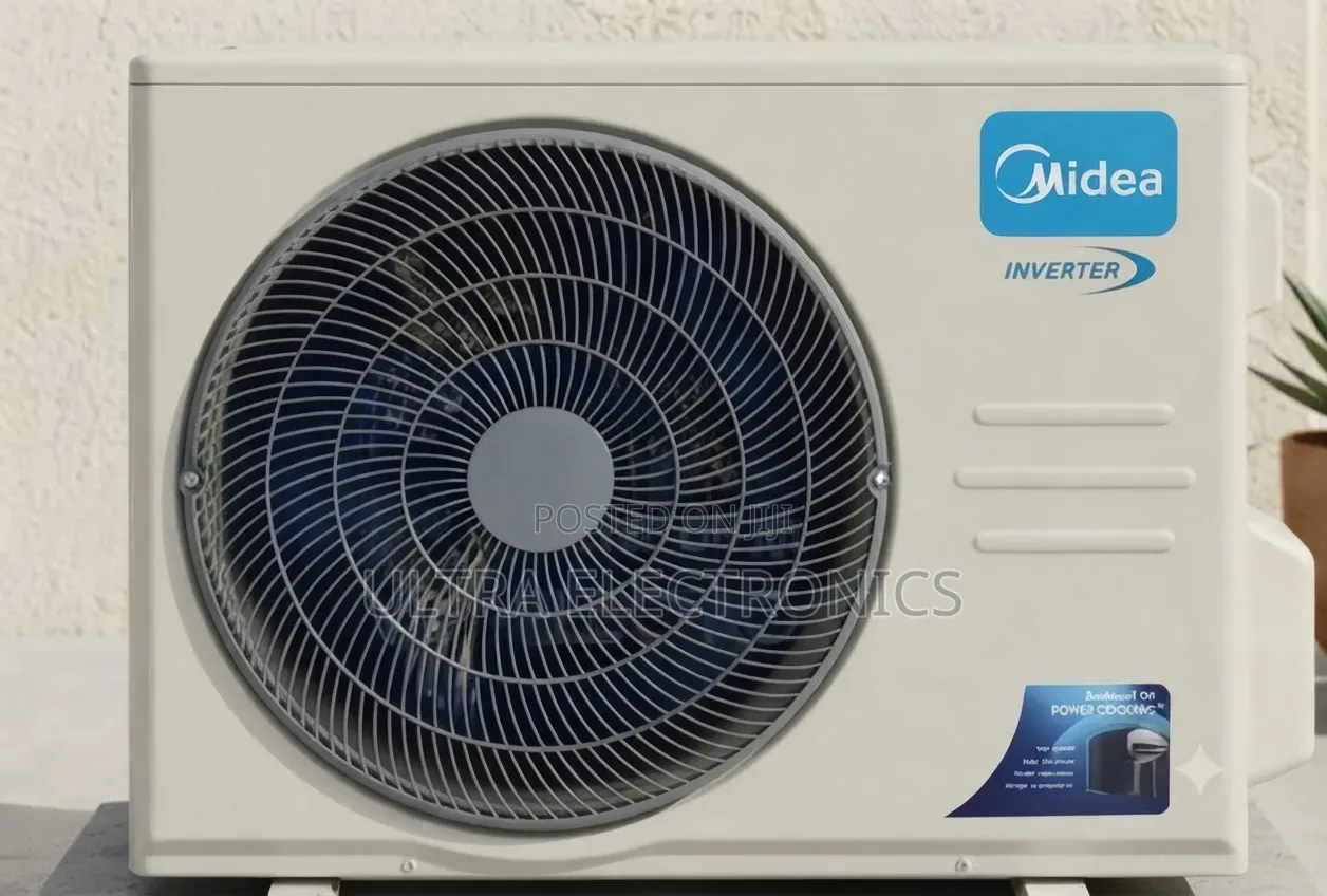 MIDEA INVERTER AC – Powerful Cooling Energy Saving