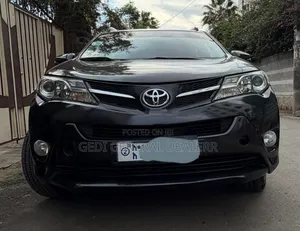 Toyota RAV4 2015 Black