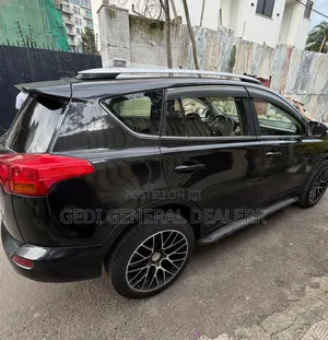 Toyota RAV4 2015 Black