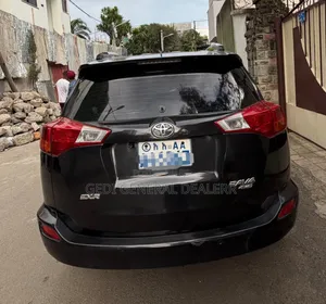 Toyota RAV4 2015 Black