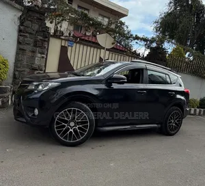 Toyota RAV4 2015 Black