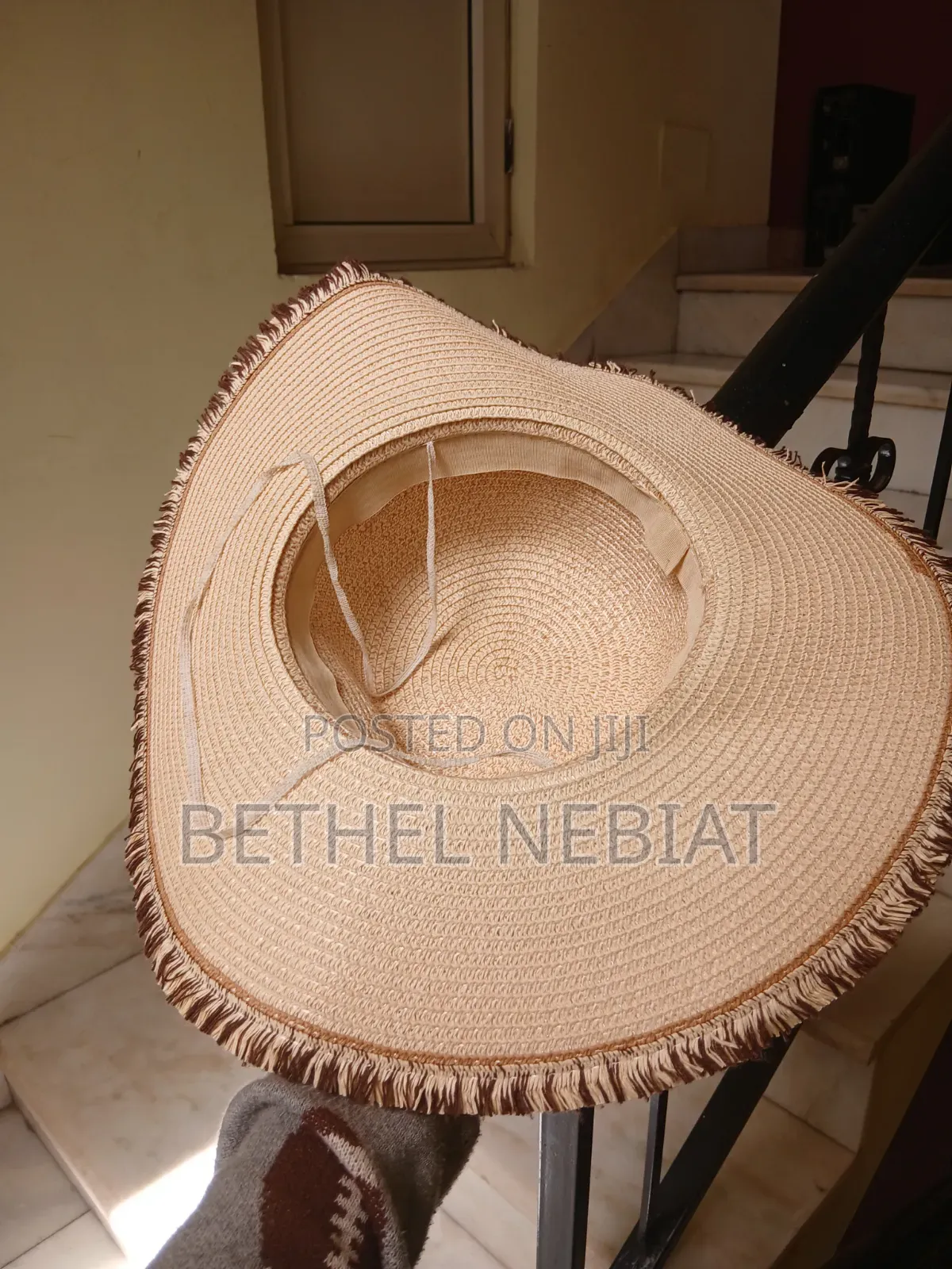 Wide Straw Sun Hat for Women